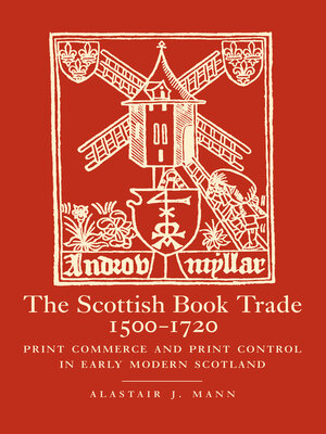 cover image of The Scottish Book Trade, 1500-1720